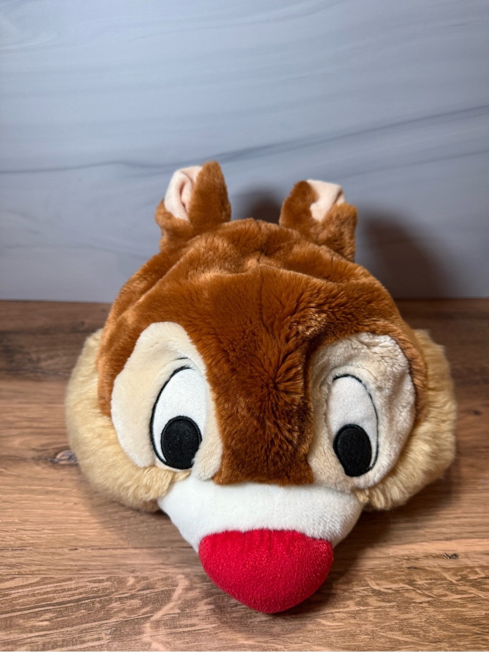 Disney Parks Dale Plush Hat Adult One Size Chip & Dale Character Costume Hat